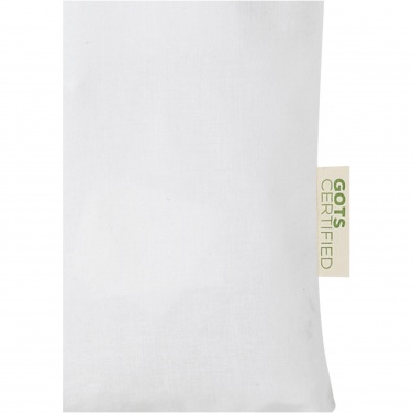 Logo trade promotional items picture of: Orissa 140 g/m² organic cotton tote bag 7L