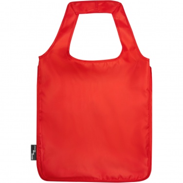 Logo trade corporate gifts picture of: Ash RPET large foldable tote bag 14L