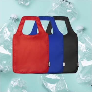 Logotrade promotional item picture of: Ash RPET large foldable tote bag 14L