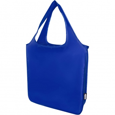 Logotrade business gift image of: Ash RPET large foldable tote bag 14L