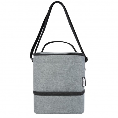 Logo trade promotional gifts image of: Tundra 9-can GRS RPET lunch cooler bag 9L