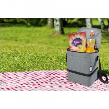 Logotrade promotional gifts photo of: Tundra 9-can GRS RPET lunch cooler bag 9L