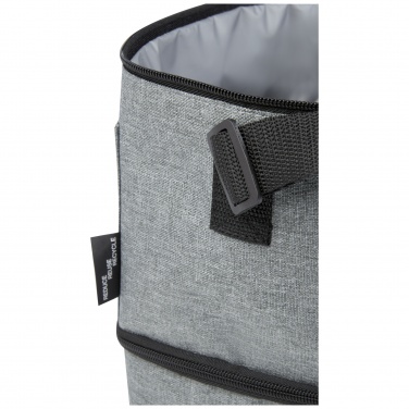 Logo trade promotional items image of: Tundra 9-can GRS RPET lunch cooler bag 9L