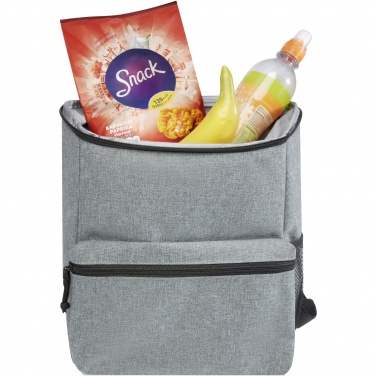 Logo trade promotional giveaways image of: Excursion GRS RPET cooler backpack 12L