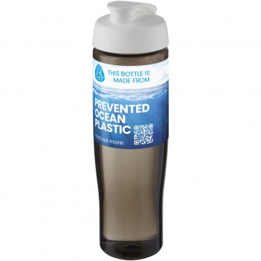 Logotrade promotional item picture of: H2O Active® Eco Tempo 700 ml flip lid sport bottle