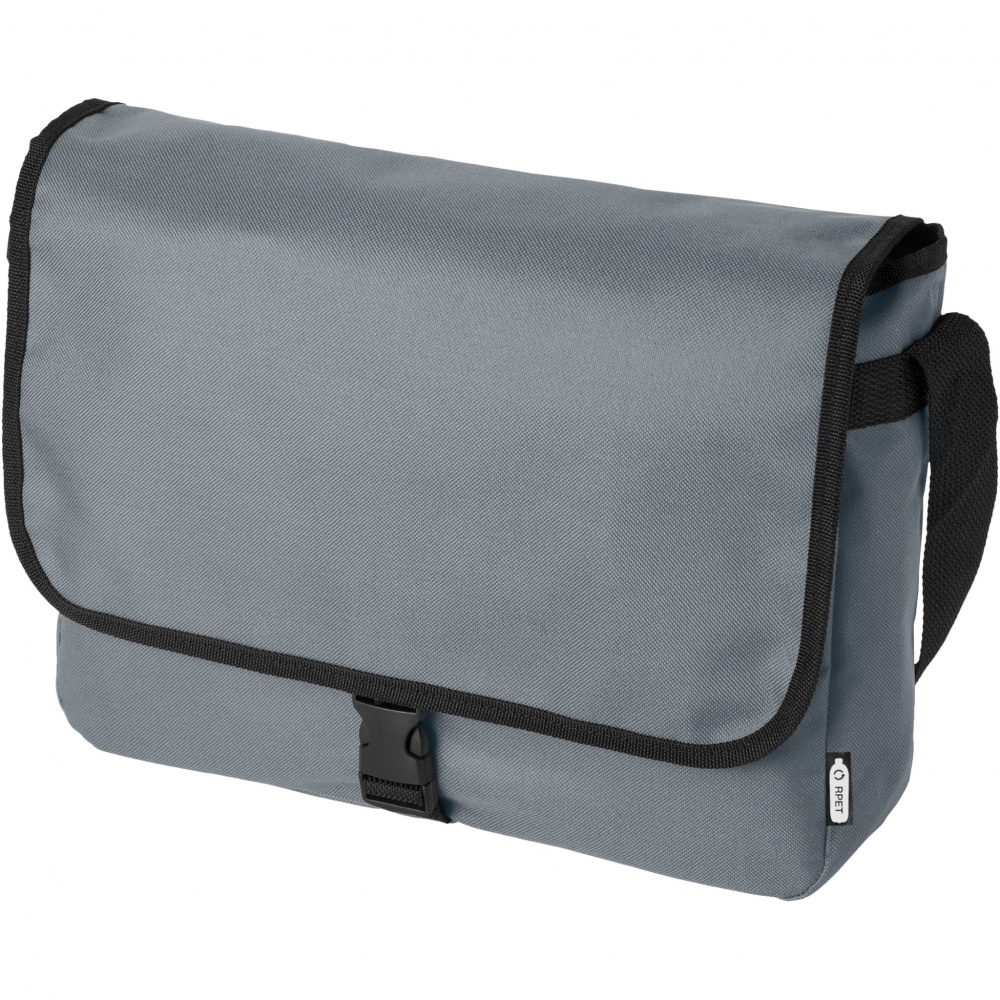 Logo trade promotional gift photo of: Retrend RPET shoulder bag 6L