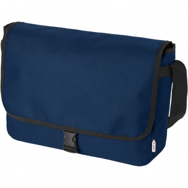 Logo trade business gifts image of: Retrend RPET shoulder bag 6L