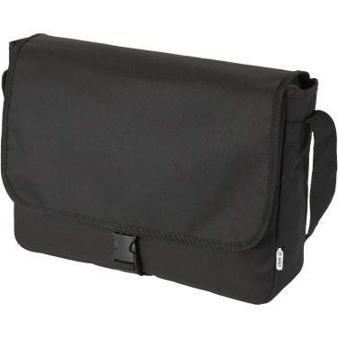 Logo trade promotional merchandise picture of: Retrend RPET shoulder bag 6L