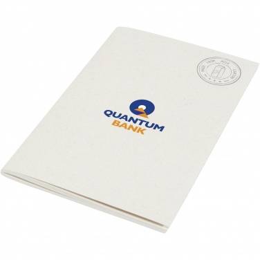 Logo trade business gift photo of: Dairy Dream A5 size reference recycled milk cartons cahier notebook