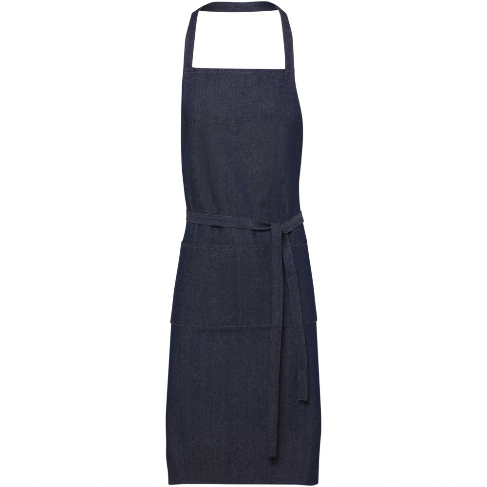 Logo trade corporate gifts picture of: Jeen 200 g/m² recycled denim apron