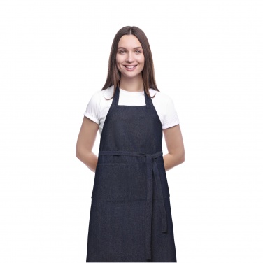 Logotrade promotional product image of: Jeen 200 g/m² recycled denim apron
