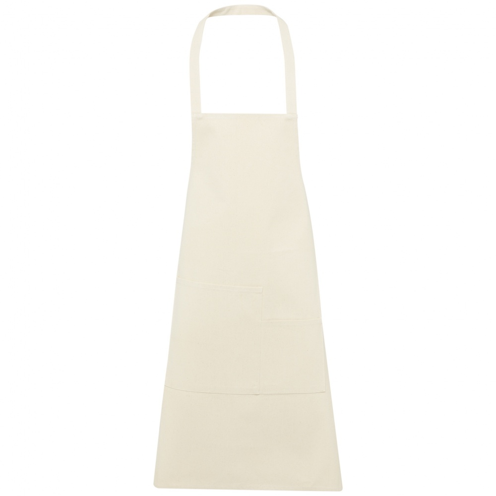 Logo trade corporate gifts picture of: Khana 280 g/m² cotton apron