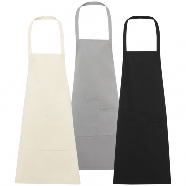 Logo trade promotional gifts image of: Khana 280 g/m² cotton apron