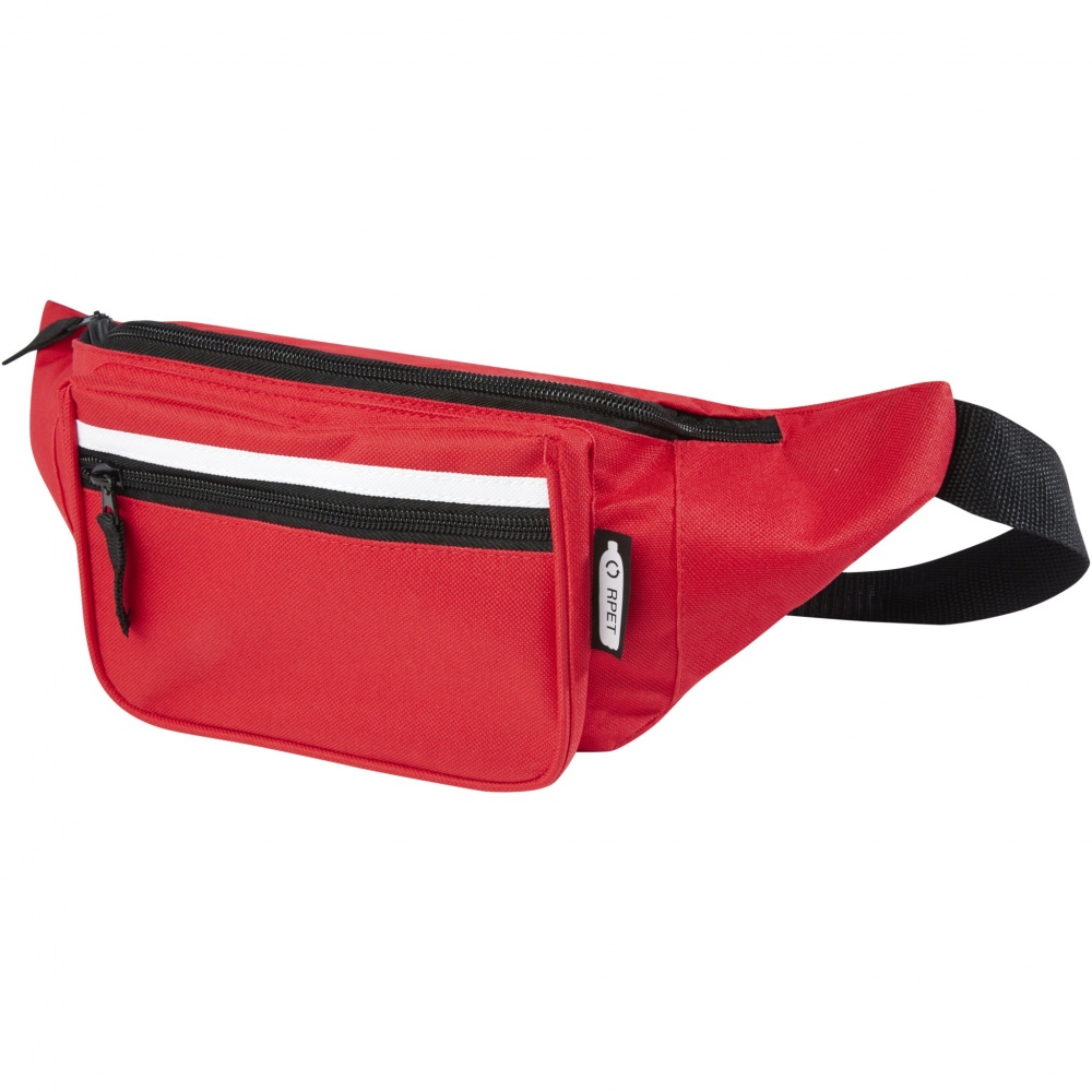 Logo trade promotional gifts image of: Journey GRS RPET waist bag