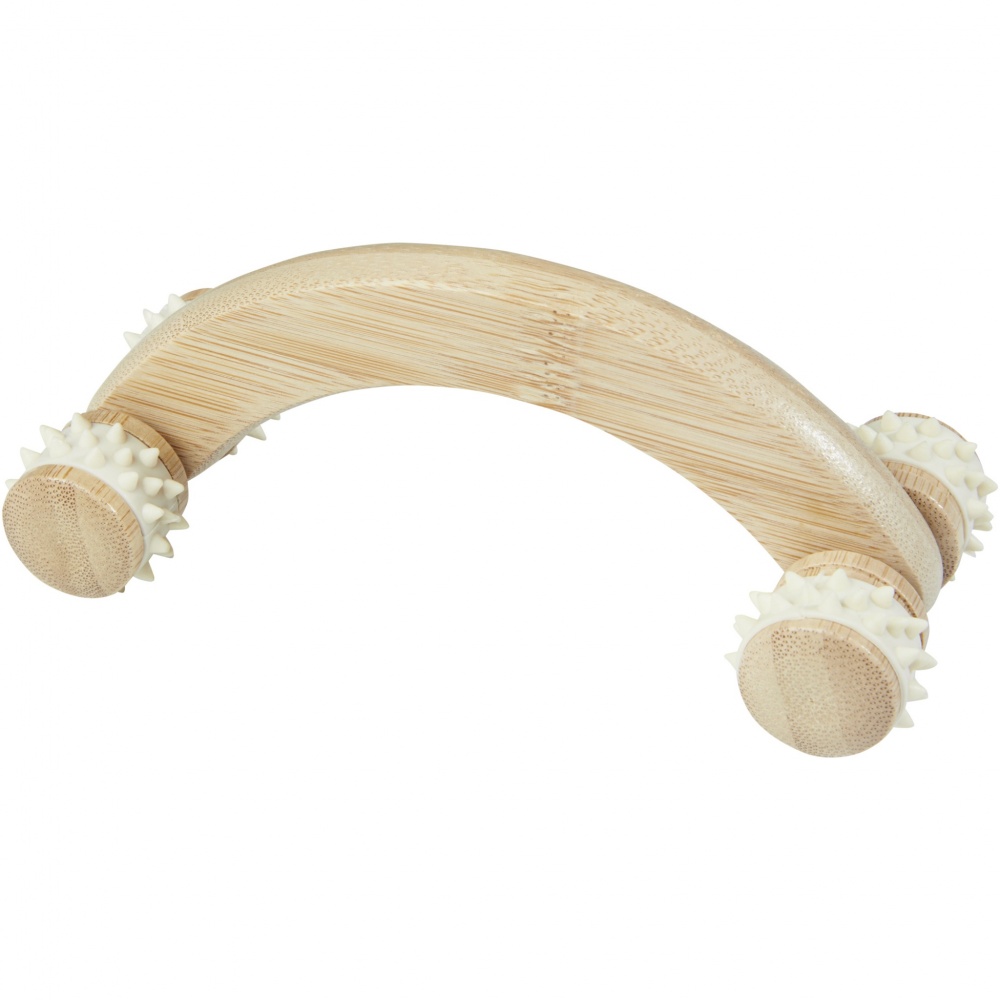 Logo trade promotional gifts image of: Volu bamboo massager