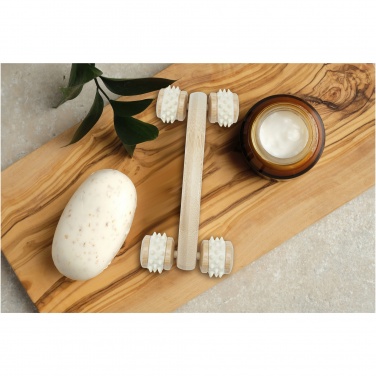 Logotrade promotional gift image of: Volu bamboo massager