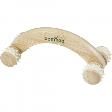 Logo trade promotional gifts picture of: Volu bamboo massager