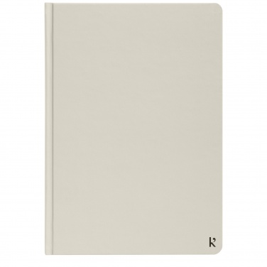 Logotrade advertising product picture of: Karst® A5 stone paper hardcover notebook - lined
