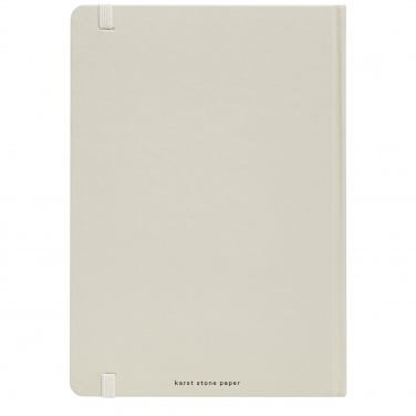 Logotrade corporate gift picture of: Karst® A5 stone paper hardcover notebook - lined