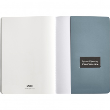 Logotrade corporate gift image of: Karst® A5 stone paper journal twin pack