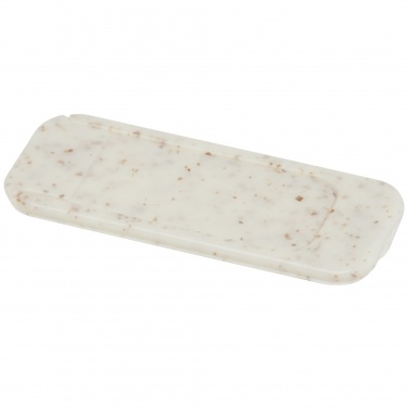 Logo trade corporate gift photo of: Kushi wheat straw webcam blocker