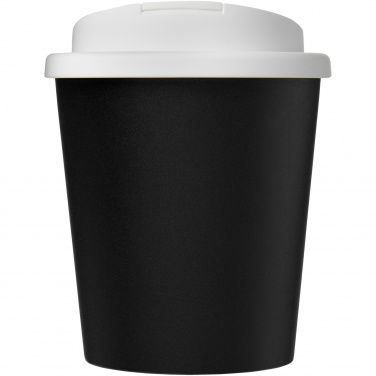 Logo trade corporate gift photo of: Americano® Espresso Eco 250 ml recycled tumbler with spill-proof lid
