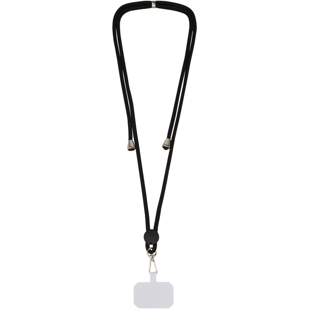 Logotrade promotional product picture of: Kubi phone lanyard