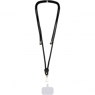Logo trade corporate gifts picture of: Kubi phone lanyard