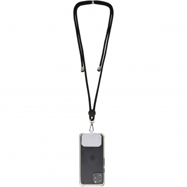 Logotrade corporate gift picture of: Kubi phone lanyard