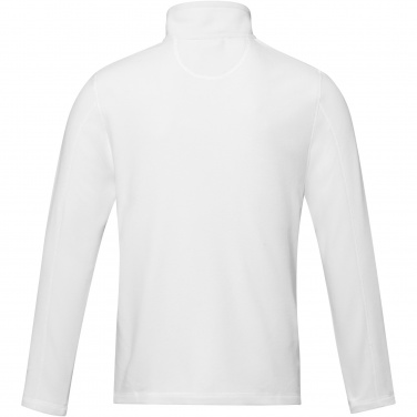 Logotrade advertising product picture of: Amber men's GRS recycled full zip fleece jacket