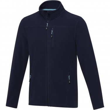 Logotrade promotional items photo of: Amber men's GRS recycled full zip fleece jacket
