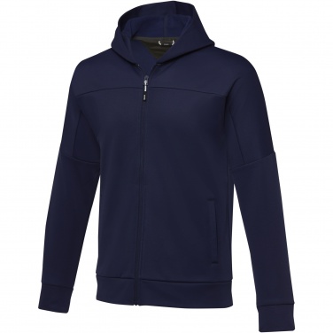 Logo trade promotional products image of: Nubia men's performance full zip knit jacket