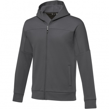 Logo trade promotional items image of: Nubia men's performance full zip knit jacket