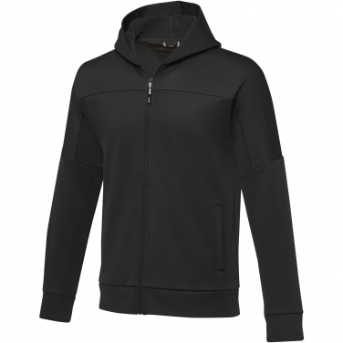 Logo trade promotional items image of: Nubia men's performance full zip knit jacket