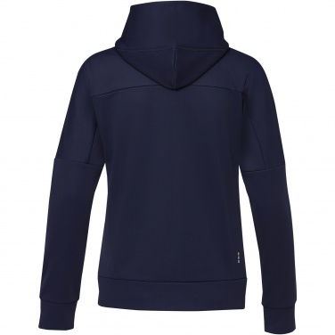 Logo trade business gift photo of: Nubia women's performance full zip knit jacket