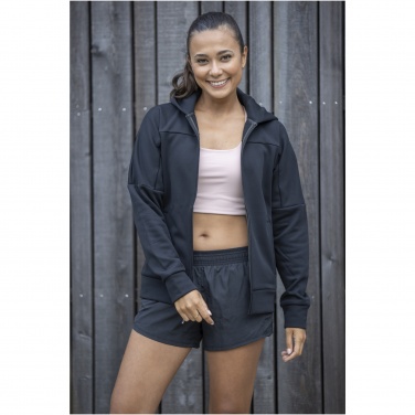 Logotrade promotional giveaways photo of: Nubia women's performance full zip knit jacket