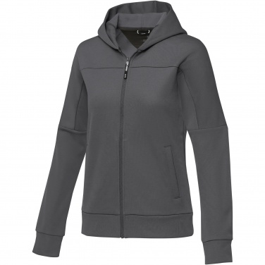 Logo trade promotional gifts picture of: Nubia women's performance full zip knit jacket