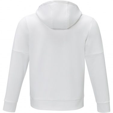 Logotrade promotional item image of: Sayan men's half zip anorak hooded sweater