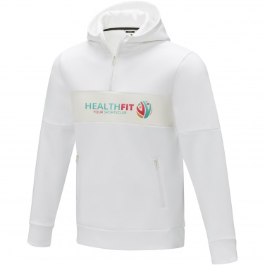 Logotrade corporate gifts photo of: Sayan men's half zip anorak hooded sweater