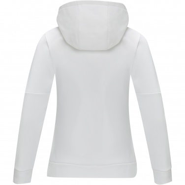 Logotrade promotional merchandise image of: Sayan women's half zip anorak hooded sweater