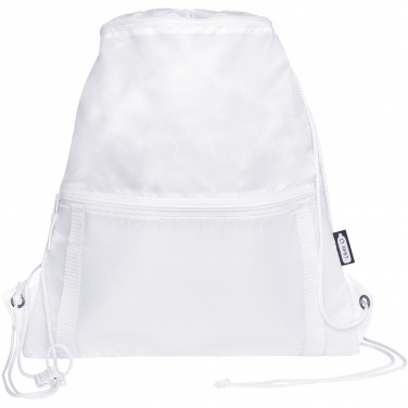 Logotrade promotional item image of: Adventure recycled insulated drawstring bag 9L