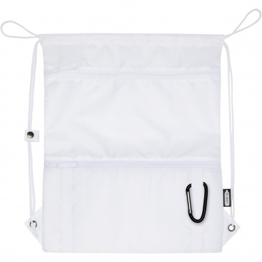 Logotrade promotional items photo of: Adventure recycled insulated drawstring bag 9L
