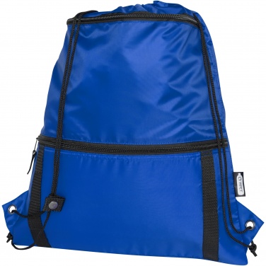 Logotrade promotional gifts photo of: Adventure recycled insulated drawstring bag 9L