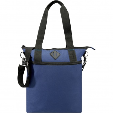 Logotrade promotional merchandise image of: REPREVE® Our Ocean™ 15" GRS RPET laptop tote bag 12L