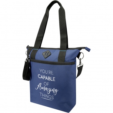 Logo trade promotional giveaway photo of: REPREVE® Our Ocean™ 15" GRS RPET laptop tote bag 12L