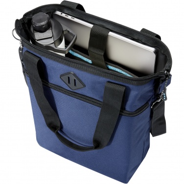 Logotrade promotional merchandise picture of: REPREVE® Our Ocean™ 15" GRS RPET laptop tote bag 12L