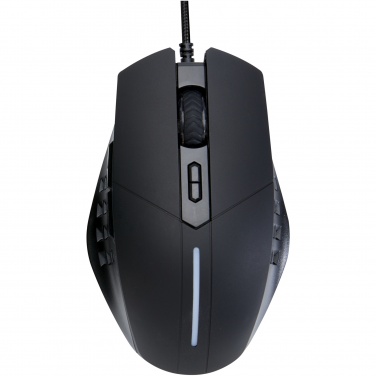 Logo trade corporate gift photo of: Gleam RGB gaming mouse