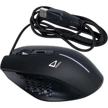 Logo trade promotional gift photo of: Gleam RGB gaming mouse