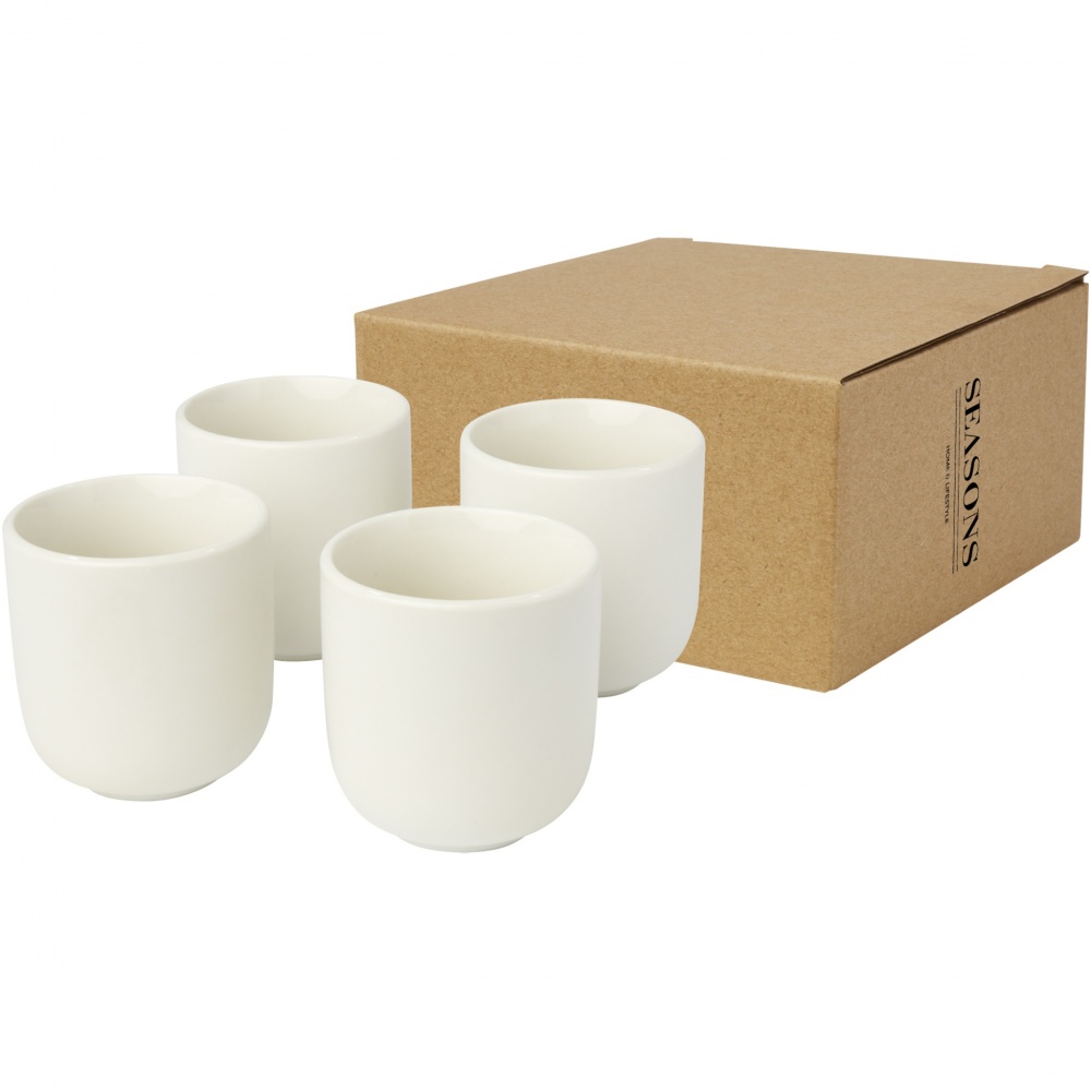 Logo trade promotional item photo of: Male 4-piece 90 ml espresso cup