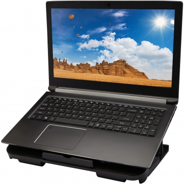 Logo trade promotional merchandise picture of: Gleam gaming laptop cooling stand